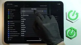 APPLE iPad 2025 - Region Change | Adjust Your Device's Region Settings