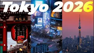 9.5 Places MUST Visit in Tokyo in 2026 (The Last One will surprised you!)