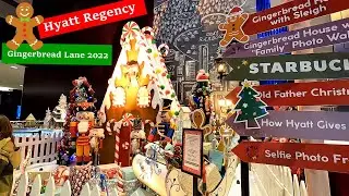 🎄 2022 Hyatt Regency Christmas Gingerbread Lane in Vancouver, CA