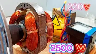 Free Energy// Top 3  videos//Practical invention - how to do it//New generator experiments