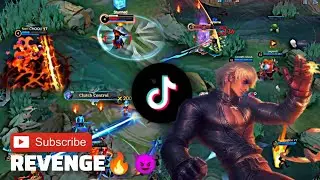 Legendary🔥Gusion game play tiktok🎮mlbb #mobilelegends #TikTok ft.,_Warriyo Mortals Funk Rimix