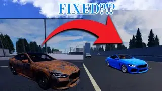 &ldquo;Transforming My BMW M8: The Ultimate Fix.. Gone Wrong!&rdquo; Roblox Fix It Up