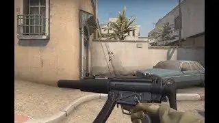 Counter Strike: Global Offensive - MP5SD animations