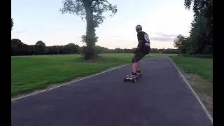 GTx Pt 2 - Maiden Voyage Test and Review Evolve Skateboards