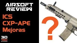ICS CXP-APE Custom / Review en Español