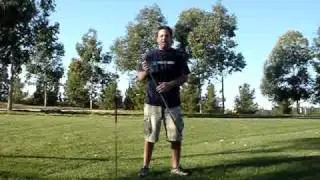 Keeping the width in your golf swing