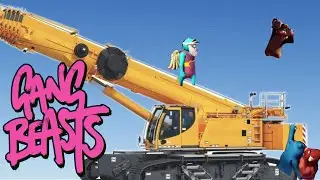 NEW crane map is INSANE | Gang Beasts