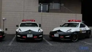 2016 Nissan 370Z Nismo Tokyo Police car