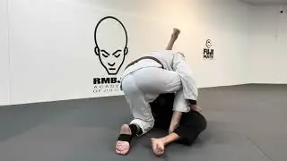 *Closed Guard Back Door Pass