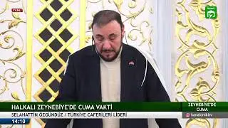 🔴KANAL 12 CANLI YAYIN / HALKALI ZEYBNEBİYE'DE CUMA VAKTİ