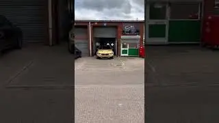 BMW f80 m3 wrapped in satin gold/satin black