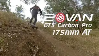 Eovan GTS Carbon Pro - 175mm (7 inch) Off-road Ride. Esk8 Melbourne Australia