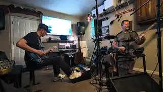 Random jam with my friend Joel on lead guitar.