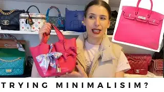 If I could only have SIX designer bags - my curated bag collection. Hermes, Chanel, Louis Vuitton