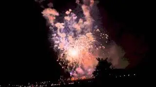 Hafenfest Feuerwerk Duisburg 2015