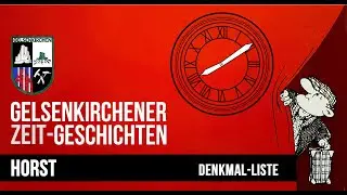 Aus der Denkmal-Liste von HORST