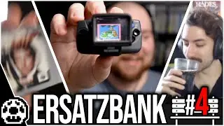 Die Folge, in der wir viele Videospiele in die Kamera halten - Ersatzbank #4