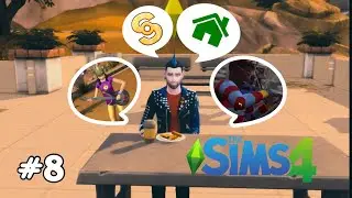 Sims 4 De VAGO a clase MEDIA #8| Nada de motherlode 😅 | Juego base ps4