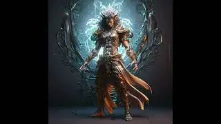 Cyberpunk Mythological God NFT