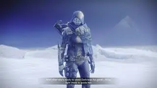Aspect Of Influence Auto-Complete On 2nd Character | Elsie Thank You Cutscene (4K 60FPS - Destiny 2)