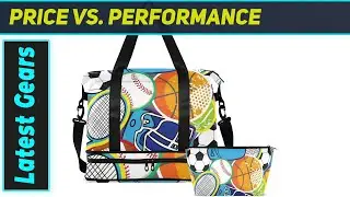 `susiyo Seamless Duffle Bag: The Ultimate Wet/Dry Gym & Travel Companion!