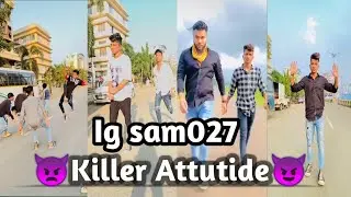 🔥Boy power ig sam027👹 new killer attutide viral videos in instagram reels 2021viral videoin igsam027