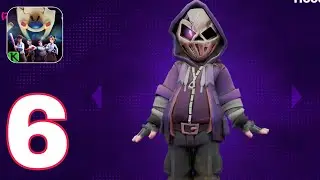 Horror Brawl: Ice Scream - Rod New Skin | Gameplay Walkthrough PART 6 (iOS,Android)