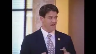 Senator Bill Baroni says government should not discriminate against same sex marriage