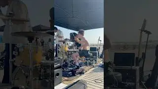 little clip of me playing with my brother @ryanwalfisch the other day!! mess ups and all enjoyy😝