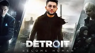 Is Detroit: Become Human Still Worth It in 2025? | My First Playthrough