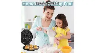 CucinaPro Mini Donut Maker Review: Is It Worth the Hype for Fun, Easy Desserts?