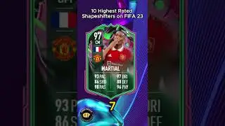 Shapeshifters FIFA 23 😱 #shorts