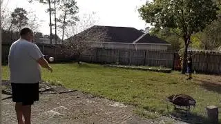 Blake on the Zip N Hit Pro
