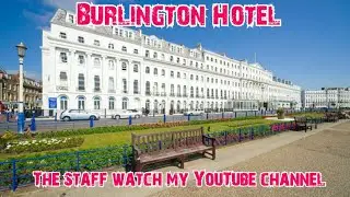 Бесплатное повышение категории номера &mdash; отзыв об отеле Burlington Hotel Eastbourne