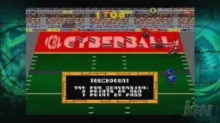 Cyberball 2072 Xbox Live Gameplay - Touchdown