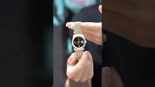 ONYX Dial on a Rolex Datejust 🤔