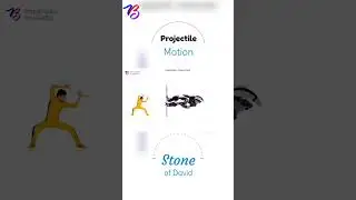 Physics Projectile Motion in Bible?  Witness the Incredible  #christianscience #universe #shorts