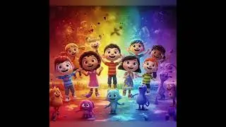Red like apples, round and bright nursery rhymes #cartoon #nurseryrhyme #animation #song