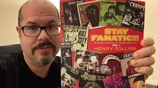 Henry Rollins Stay Fanatic!!! Book Plug and Discussion 2019