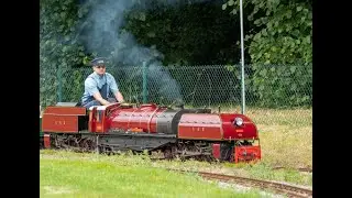 PNP Railway's 7¼” Gauge Mount Kilimanjaro at Rainsbrook Valley Miniature Railway, August 2021