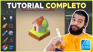 Isometria 2D! Guia Completo no Affinity Designer!