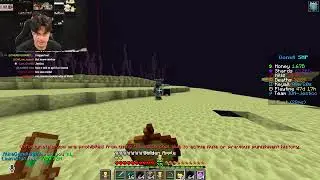 Donut SMP | Teleporting To Viewers & Rating Bases