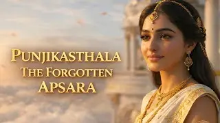 Punjikasthala | Apsara Who Became Hanuman’s Mother | AI Cinematic