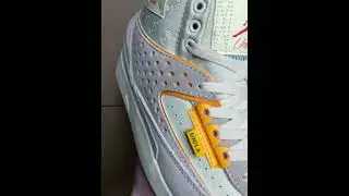 Кроссовки Nike Air Jordan 2 Retro Union Rattan | ссылка на магазин в комментариях