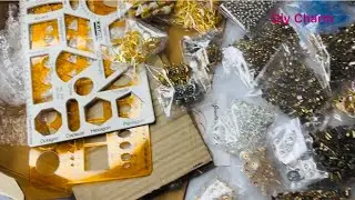 Unboxing Jewellery Raw Material | Jewellery Raw Material Haul | Jewellery Raw Material #craft #diy