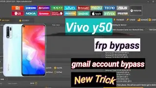 Vivo Y50 FRP Bypass Tool EXPOSED
