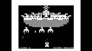 Sinclair ZX 80/81 - Omega Phoenix [Difficulty 4 - Score: 4,079]