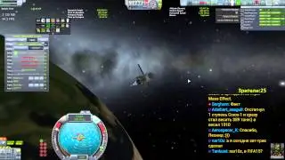 KSP 1.0.4 (RUS) Наука - Миссия Сатурн #10
