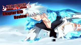 Bleach Chapter 670 Manga Review: Hitsugaya's Maturity ブリーチ