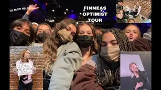 I waited 8 hours for a concert on the side of the street... | FINNEAS Optimist Tour 2021